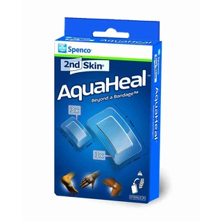 Vodeodolné náplaste 2nd Skin AquaHeal Hydrogél