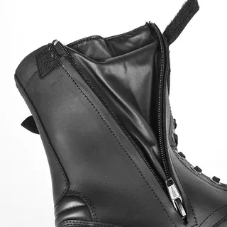 Leather Motorcycle Boots Stylmartin Rocket - Black