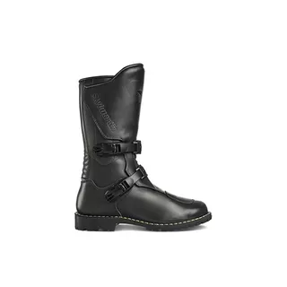 Leather Motorcycle Boots Stylmartin Matrix - Black