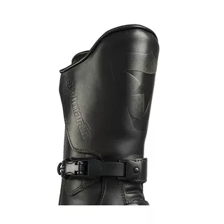 Leather Motorcycle Boots Stylmartin Matrix - Black