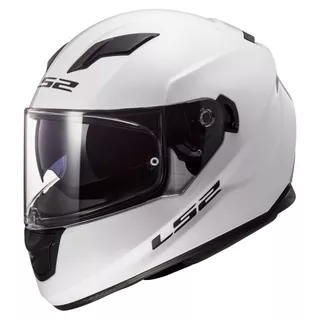 Moto prilba LS2 FF320 Stream Evo Gloss White