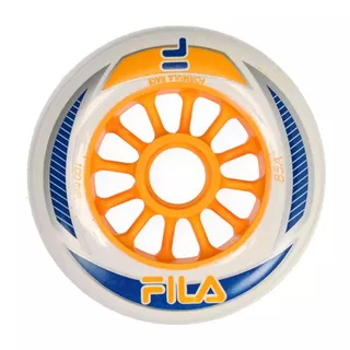 Náhradní in-line kolečko Fila kolečka 100 mm/85A 8 ks