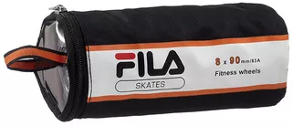 Fila görkorcsolya kerekek 90 mm/83A x 8, fehér