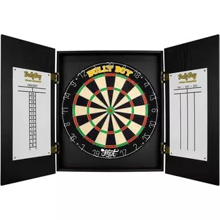 Dartboard Cabinet Set Shot Michael Smith