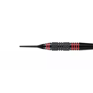 Darts nyíl Harrows Pirate Soft 18g K Red 3 db