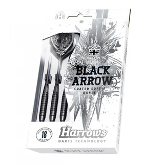 Šípky Harrows Black Arrow 3ks