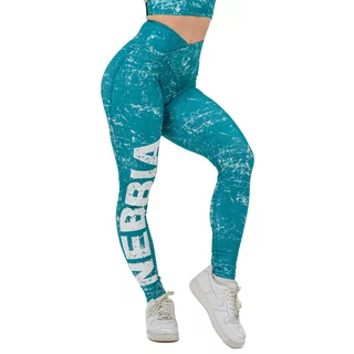 Workout Leggings Nebbia ROUGH GIRL 616 - Red - Green
