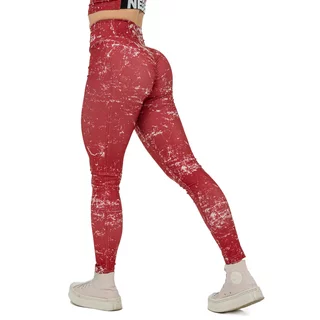 Workout Leggings Nebbia ROUGH GIRL 616 - Red