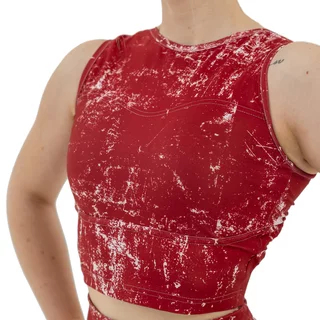 Crop Top Nebbia ROUGH GIRL 617 - Red