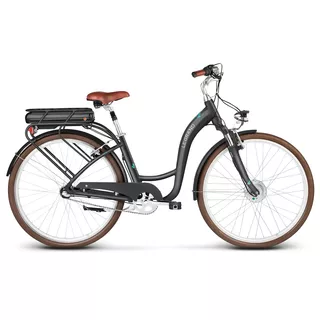 Mestský elektrobicykel Le Grand Elille 1.0 28" - model 2020 - grafitová/aquamarine