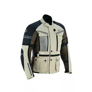 Men’s Touring Motorcycle Jacket BOS Maximum - Sand