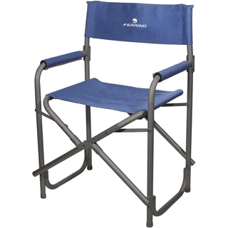 Campingová židle FERRINO skládací - modrá - modrá