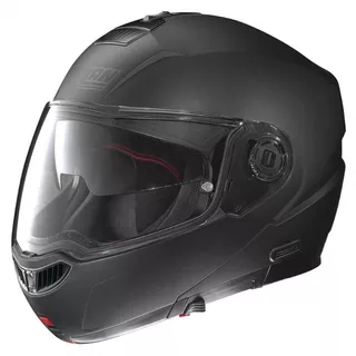 Moto helma Nolan N104 Absolute Classic N-Com - Flat Black, XL (61-62)