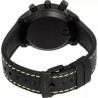 Outdoorový computer Suunto Elementum Terra N/ Black/yellow leather - rozbaleno