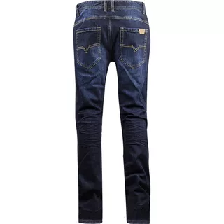 Herren Moto Jeans LS2 Vision Evo Man - blau