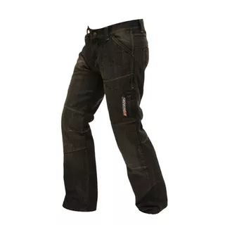 Herren Motorradjeans Spark Track - schwarz