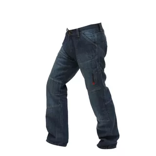 Men’s Motorcycle Jeans Spark Track - 44/5XL - Blue