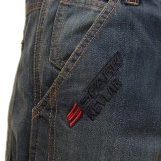 Pánske jeansové moto nohavice Spark Track