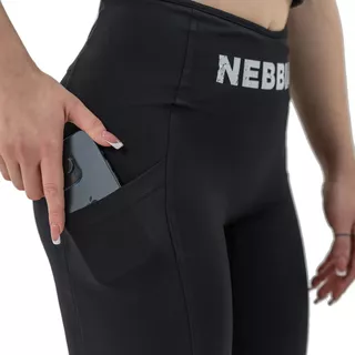 High-Waisted Cycling Shorts Nebbia 10” GYM THERAPY 628