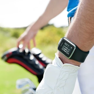 GPS hodinky TomTom Golfer 2 - svetlo šedá