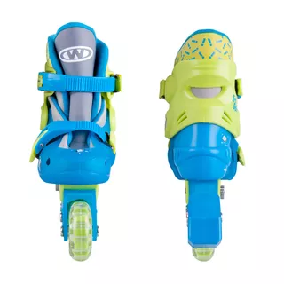 Children’s Rollerblades WORKER TriGo Skate LED – with Light-Up Wheels