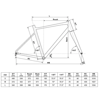 Gravel bicykel KELLYS SOOT 50 28" 6.0 - L (540 mm)
