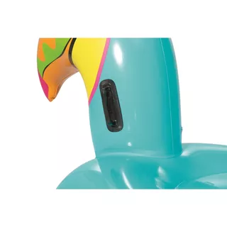 Inflatable Toucan Ride-On Bestway with Handles