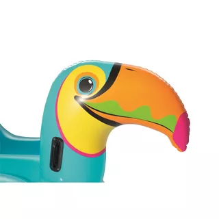 Bestway Toucan Luftmatraze Tukan mit Griffen