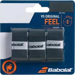 Teniszütő grip BABOLAT VS ORIGINAL FEEL - Fekete