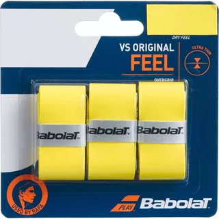 Teniszütő grip BABOLAT VS ORIGINAL FEEL - kék - sárga