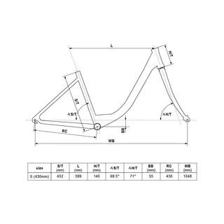 Mestský bicykel KELLYS AVERY 30 26" 7.0