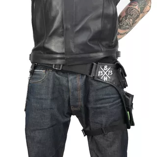 Мото чантичка за бедро W-TEC Black Heart Rodolero