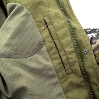 Graff 659-B-L-2 Jägerjacke - grün-brown