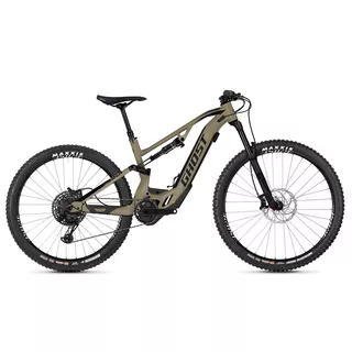 Full-Suspension E-Bike Ghost Hybride ASX 6.7+ 29” – 2020 - Dust/Jet Black - Dust/Jet Black