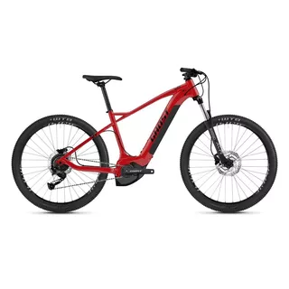 Horský elektrobicykel Ghost Hybride HTX 2.7+ 27,5" - model 2020 - L (19") - Riot Red / Jet Black