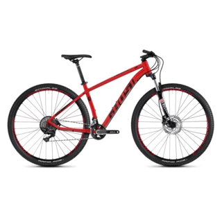 Horský bicykel Ghost Kato 7.9 AL 29" - model 2020 - Jet Black / Star White / Fiery Red