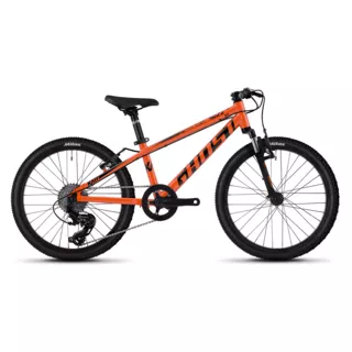 Ghost Kato 2.0 AL 20" Kinderfahrrad - Modell 2020 - Monarch Orange / Jet Black - Monarch Orange / Jet Black