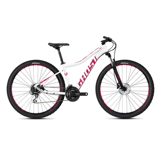 Dámsky horský bicykel Ghost Lanao 2.9 AL W 29" - model 2020 - S (15,5") - Star White / Ruby Pink
