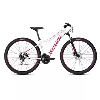 Dámsky horský bicykel Ghost Lanao 2.9 AL W 29" - model 2020 - L (19") - Star White / Ruby Pink