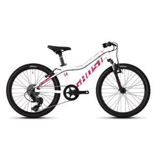 Children’s Bike Ghost Lanao 2.0 AL 20” – 2020 - Star White/Ruby Pink