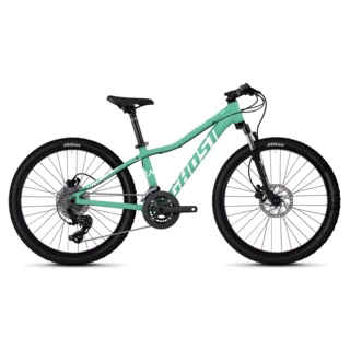 Junior Bike Ghost Lanao D4.4 AL 24” – 2020 - Jade Blue/Star White