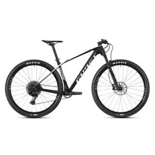 Mountain Bike Ghost Lector 3.9 LC 29” – 2020 - Night Black / Star White - Night Black / Star White