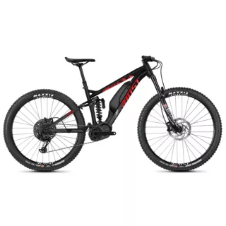 Celoodpružený elektrobicykel Ghost Hybride SL AMR S2.7+ AL 29" - model 2020 - Night Black / Riot Red / Iridium Silver