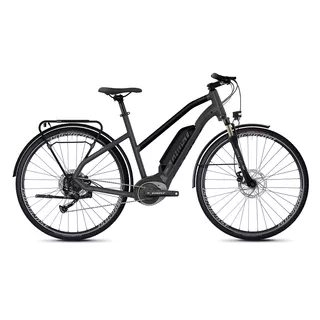 Ghost Square Trekking B1.8 Ladies 28" Damen Trekkning Elektrofahrrad - Modell 2020 - Titanium Gray / Jet Black / Iridium Silver