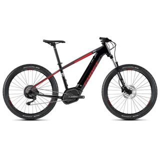 Mountain E-Bike Ghost Teru PT B3.7+ 27.5” – 2020 - Jet Black/Riot Red/Urban Grey