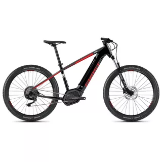 Ghost Teru PT B3.7+ 27,5" E-Mountailbike - Modell 2020 - Jet Black / Riot Red / Urban Grey - Jet Black / Riot Red / Urban Grey