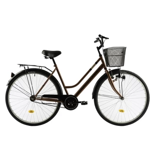Women’s Urban Bike Kreativ Comfort 2812 28” – 4.0 - Light Green - Brown