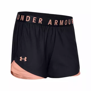 Under Armour Play Up Short 3.0 Damen Shorts - Black-Melon