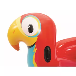 Bestway Parrot Luftmatraze Papagei mit Griffen