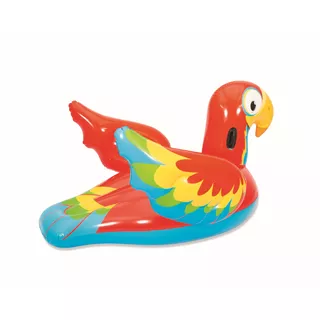 Inflatable Parrot Ride-On Bestway with Handles